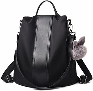 Charmore Mochila Antirobo Mujer Impermeable Nylon Bolso escolares Daypack Mochila de Viaje de Gran Capacidad Bolsa