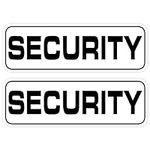 2 Pack (18×6") Heavy Duty Security 