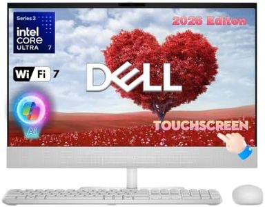 Dell 24 Touchscreen All-in-One Desktop, Intel Ultra 7, 16GB RAM, 1TB SSD