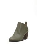 Lucky Brand Women's Branndi Bootie Ankle Boot, Olive Night, 12