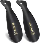 ZOMAKE Metal Shoe Horn,2 Pack Stain