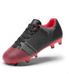 DREAM PAIRS Boys Girls Soccer Cleat