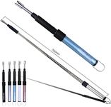 XTENDR ARCS V2 Extendable 2.5 Feet. Arc Extra Long Lighter, Flameless Fireplace Stove Electric Candle Lighter, Long Neck Lighter for Pilot Light, Grilling, Firepit, Kitchen, BBQ Lighter (Blue)