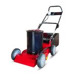 BKR Electric Lawn Mower Rotary Type Heavy Duty Electric with 2 hp Crompton Greaves Motor and 17" Cutting Width- LG1008