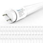 Sunco 30 Pack T8 LED Tubes 4FT Fluorescent Replacement, 48 Inch, 18W, 2200LM, 5000K Daylight, Single Ended Power, Type B, Ballast Bypass, Frosted Lens UL