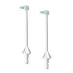 Panasonic Tuft Brush Orthodontic Nozzle Replacement WEW0984W, 2 Count, Compatible with EW1213A Dental Flosser