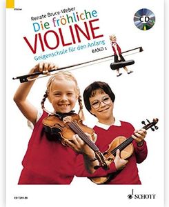 FROHLICHE VIOLINE 1 VIOLON (Bk/Online Audio)