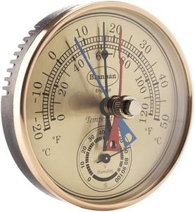 Brannan 12/413 Dial Max Min Thermometer+Humidity