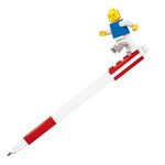 IQ Gel Pen - Red + Minifigure, 1 Piece