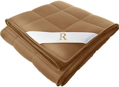 Royal Therapy Weighted Blanket with Glass Beads