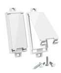 Light Switch Guard, ILIVABLE Child Proof Switch Plate Cover Prevents Kids or Accidental Turned On/Off Switch While Allowing Access (White, 2 Pack)