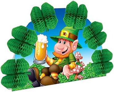 Beistle Leprechaun Pop-Over Centerpiece Pack of 12