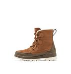 Sorel Torino 2 Waterproof Women's Winter Boots, Brown (Velvet Tan x Olive Green), 5.5 UK