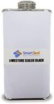 Smartseal Black Limestone Sealer - Transforms, Recolors, And Protects Slate & Black Limestone Surfaces - Perfect Easy to Apply Slate Sealer - Highly Effective & Long-Lasting (150 ml sample)