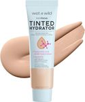 Wet n Wild Bare Focus Tinted Hydrator-Light Moisturiser for Glowing Skin, Buildable Sheer-to-Medium Coverage, Semi-Matte Finish, Hyaluronic Acid & Vegan Squalane Enriched Formula Cruelty Free-27 ml