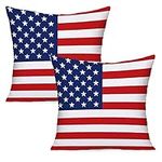 LOZACHE American Flag Pillowcase Me