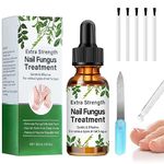 Fungal Nail Treatment for Toenails Extra Strong, Toenail Fungus Treatment Toe Nail Fungal Treatment Effective Nail Fungus Treatment for Toenail Solution for Finger & Toenail, 30ml