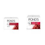 POND'S Age Miracle Wrinkle Corrector SPF 18 PA++ Day Cream 50 g And POND'S Age Miracle Wrinkle Corrector Day Cream SPF 18 PA++ 20g