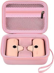 Portable Charger Power Bank Case for 2PCS Swyop/for Feob/for Charmast/for JEJILL/for LanLuk/for VEGER/for iWALK/for Taegila/for Kuulaa and More Small Charging Battery Pack - Bag Only (Pink)