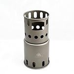 TOAKS Titanium Backpacking Wood Burning Stove