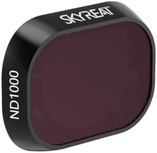 Skyreat Mini 4 Pro ND 1000 Filter, Long Exposure Photography Neutral Density Filter Camera Lens Filter for DJI Mini 4 Pro Accessories - (Plastic Version)