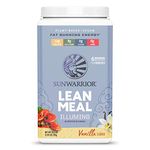 Sunwarrior Vegan Protein Shake Powder | Meal Replacement Shakes Keto Organic Gluten Free Dairy Free Low Carb Plant Based Protein Powder | Vanilla Lean Meal Protein Shake 20