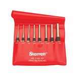 Starrett S565PC Drive Pin Punch Set (8 Pieces)