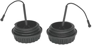 QHALEN Fuel Cap For STIHL MS640 MS660 064 066 Chainsaw 0000 350 0509 (2 Pack)