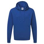 Russell Men's Hoodie blue Blu reale acceso Medium