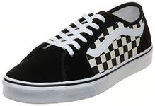 Vans Men's Filmore Decon Sneaker, Multicolour ((Checkerboard) Black/White 5gx), 9 UK