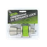 Valterra L32CS000 Knob x Lever Door Lock (Viewpack)