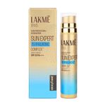 LAKMÉ Sun Expert 1% Hyaluronic Gel Sunscreen SPF 50 PA++++ for UVA/B,No white cast,for hydration 56G For All Skin Type