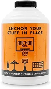 AnchorGel Polymer, Replacement for Sand and Sand Bags to Keep Portable Basketball Hoops, Patio Umbrellas & Other Equipment with a Base from Falling Over, More Effective Than Water Alone - (16 Ounces)