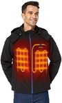 ORORO Men's Heated Jacket with Batt