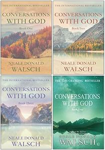 Conversations with God Neale Donald Walsch 4 Books Collection Set - Awaken the Species