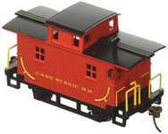 Bachmann Trains Cass Scenic R.R. Bobber Caboose-Ho Scale