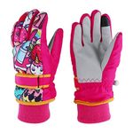 Toddler Women Mens Snow Gloves Kids Waterproof Winter Warm Thermal Ski Snowboard Ladies Glove