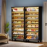 Tribesigns Narrow Tall Shoe Cabinet