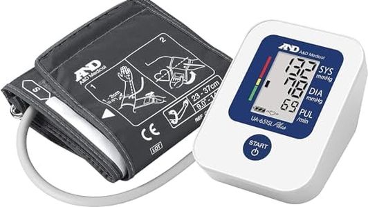 A&D Medical UA-651SL Plus Blood Pressure Monitor with AFib Screening