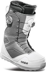 Thirtytwo Womens STW Double BOA Snowboard Boot - 2023/2024 White/Camo | Size 7