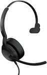 Jabra Evolve2 50 Wired Mono Headset