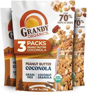 Grandy Organics Peanut Butter Gluten Free Coconola - 10g Protein