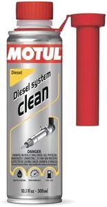 Motul Diesel System Clean Additive | Injector & Fuel Circuit Cleaner for Cars, Trucks, SUVs | Helps Maintain Fuel System Cleanliness and Supports DPF/SCR Compatibility | 300 mL Treats Up to 60 L