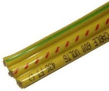 CUT TO LENGTH 12-2/14-2 FLAT YELLOW SUBMERSIBLE PUMP CABLE WIRE 600V COPPER KALAS (100', 12-2) CUT IN 10ft continuous increments: YOU PICK QUANTITY!