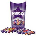 Cadbury Heroes Chocolate Carton, 290 g