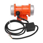 CUEI Concrete Vibrator Vibration Motor, AC 110V 3600RPM Single Phase Electric Vibrating Motor with Adjustable Exciting Force, IP66 Waterproof Aluminum Alloy Vibrating Vibrators for Shaker Table(#2)