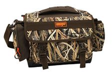 MOJO Outdoors Timber and Blind Bag Duck Hunting Duffle, Mossy Oak Blades Camo, Hunting Gear and Accessories