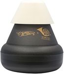 OKURA + MUTE Okra + Mute French Horn/Bass Trombone Practice Mute Color: Black