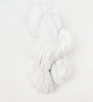 Prapti handicrafts 4 Ply White Cotton Yarn for Crochet and Knitting, Soft Crosia Threads, 160 Grams Hank, 1 Pack of Cotton Yaran, Suitable for Sweaters, Scarfs, Hat, Baby Clothes and DIY Crafts.