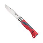 Opinel Kids Knife N ° 07 Outdoor Junior Red